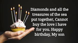 Here are birthday quotes for your son celebrating his birth. Heartfelt Birthday Wishes For Your Son Son Funny