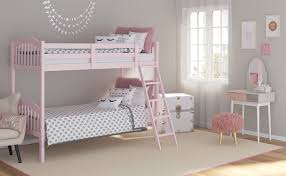 We have collected 39+ bunk bed coloring page images of various designs for you to color. Amazon Com Storkcraft Long Horn Solid Hardwood Twin Bunk Bed Pink Twin Bunk Beds For Kids With Ladder And Safety Rail Baby