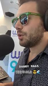 The name's Mags. Danny Mags. #bond #Radio #Vancouver