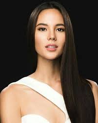 Catriona Gray Modelo Actriz Cantante Conductora Miss Filipinas Mundo 2016 Y Miss Universo 2018 6 De Enero De 19 Pageant Headshots Miss Philippines Beauty