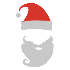 Santa Claus Hat And Beard Transparent Png Santa Claus Hat Free Clip Art Graphic Desi