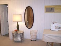 Hide the wood paneling under art. Flip A Knotty Pine Dungeon 11 Steps Instructables