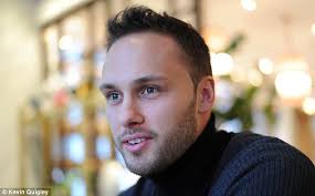 Tom Hateley for Slack Wroclaw in Poland carries