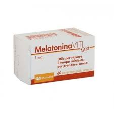 Melatonina silnie oddziałuje na rytm dobowy, a więc można ją zastosować do leczenia bezsenności, która ma związek z zaburzeniami tego rytmu. Marco Viti Melatonina Viti Fast Sleep Aid Supplement 60 Tablets