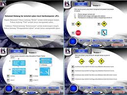 Sebelum mendapat lesen yang sah, calon perlu menduduki kelas teori atau kpp01. Contoh Soalan Test Komputer Lesen Memandu Resepi Book H