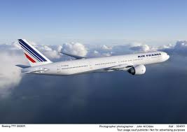 It is the world's largest twinjet. Air France Boeing 777 300 Voyage