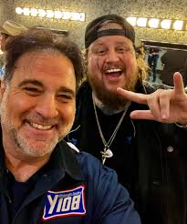 Cadillac Jack Radio hanging with Jelly Roll before show at 8 man Jam.  Rivers Casino Pittsburgh Audacy What a night. Y108 listeners are the best