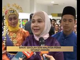Nana arziana 13.841 views3 year ago. Awani Perak Bakat Sekolah Seni Malaysia Perak Setaraf Aswara Youtube
