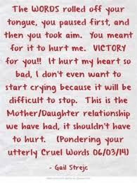 If it's any when you're heartbroken, it can be tough to see the light at the end of the tunnel. Broken Mother Daughter Relationships Quotes Gift Ideas