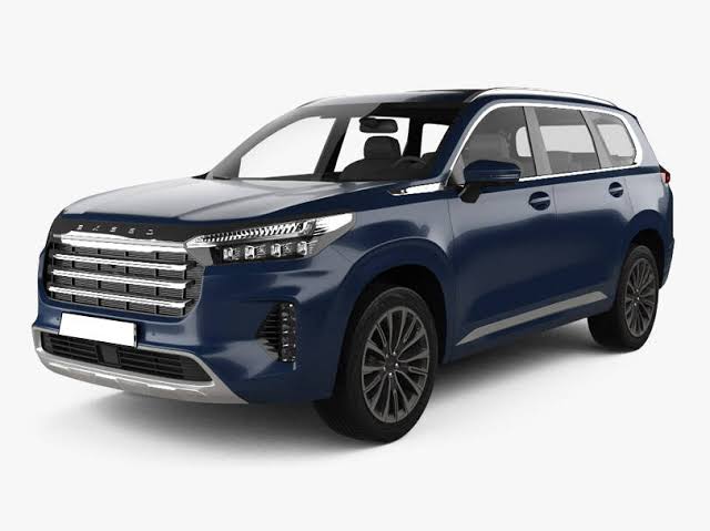 2026 EXEED VX seven-seat SUV in the UAE | ArabWheels.ae