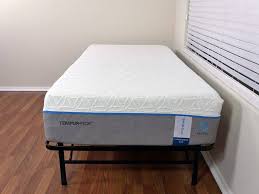 loom and leaf vs tempurpedic mattress review sleepopolis