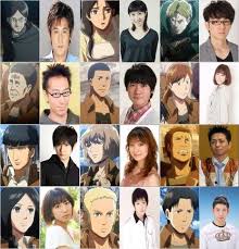 Attack On Titan Shingeki No Kyojin Anime Characters Actors 1 Attack On Titan Anime Anime Characters He is the voice of eren jaeger in the anime. attack on titan anime anime characters