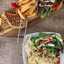 Was conducted on the earthwork and part of the internal area of a triangular promontory known as maiden castle near polton in the parish of. Rainbow Garage Cafe Dorchester Menu Prices Restaurant Reviews Tripadvisor