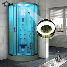 Quadrant Steam Shower Cubicle Enclosure Bath Cabin Room 800mm Luxury Shower Bathroom Jetted Massage Walking In 1 Shower Cubicles Luxury Shower Quadrant Shower