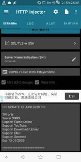 This way the server knows which website to present when using shared ips. Update 12 Juni 2020 All Config Http Injector Facebook