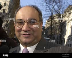 Foreign Office minister Keith Vaz at the London School of Economics in  Aldwich, London to give a lecture to the Fabian Society. He refused to say  whether he made any contact with