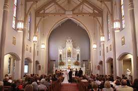 Kim And Chris Celebrate Their Wedding Day At St Mary S Church In Rome Modern Church Church Church Decor