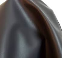 NAT Leathers | Black Dull Matte Calf Soft Faux Vegan Leather Fabric Sheet  PU Peta Approved Vegan | 1 Yard (36 x 54 inch Wide) Cut by Yard | Synthetic  ...