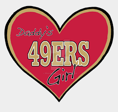 Use it in your personal projects or share it as a cool sticker on tumblr, whatsapp, facebook messenger, wechat, twitter or in other messaging apps. 49ers Logo Png 49ers Drawings Cliparts Cartoons Jing Fm
