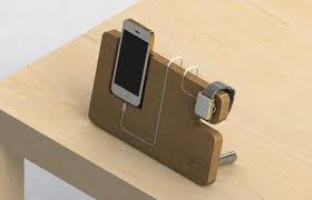 Ios Users That Have Just Purchased A New Apple Watch Or Are Waiting For Their Order To Be Delivered May Be Inter Diy Phone Stand Apple Watch Docking Diy Phone