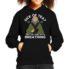 Use this template to make a custom fortnite thumbnail template. Small 5 6 Yrs Sick Of Tea Uncle Iroh Avatar The Last Airbender Kid S Hooded Sweatshirt On Onbuy