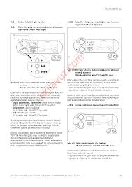 Vaillant Turbotec Pro Vuw Int 282 5 3 H Vaillant Vuw Tr 282 3 5 Kombi Cihazi Kullanma Kilavuzu Sayfa 13 Ekilavuz Com