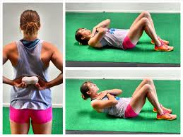To foam roll your upper back, lie on the ground and place the foam roller perpendicular to your upper back. Foam Rolling Moves To Alleviate Neck Shoulder And Upper Back Pain Redefining Strength