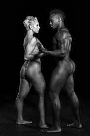 Fit couples nude