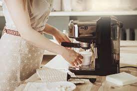 Blue glass plate in the background. 49 457 Coffee Machine Photos Free Royalty Free Stock Photos From Dreamstime