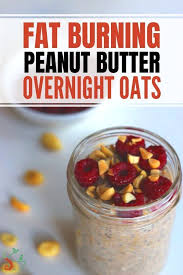 Peanut Butter Overnight Oats Peanut Butter Overnight Oats Overnight Oats Healthy Easy Low Calorie Overnight Oats