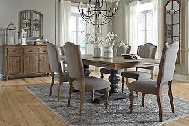 Ashley Furniture Homestore Casual Dining Rooms Farm House Living Room Dining Room Furniture