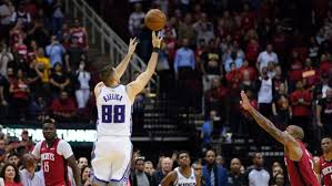 According to mozzart sport , however, the serbian star will travel to belgrade soon and will without a doubt make himself available to coach igor kokoskov. Nemanja Bjelica S Three At Buzzer Lifts Sacramento Kings Over Houston Rockets Tsn Ca