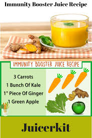 Immunity Booster Juice Recipe Immune Boosting Foods Booster Juice Recipes Healthy Recipes
