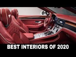 Top 10 Car Interiors That Money Can Buy In 2020 Design And Prices Youtube Best Car Interior Car Interior Benz A Class