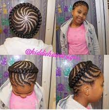 Agreable Coiffure Tresses Nattes Pour Enfant Afro Afrodelicious Salon Pour Photos 2018 Hair Styles Kids Hairstyles Little Girl Braids