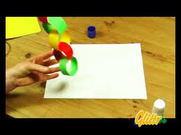 Lassen sie nun ihr kind das glas mit wasser fast bis zur kante füllen und etwas glycerin hinzufügen. Girlanden Basteln Rubrik Fasching Basteln Kindergeburtstag Youtube