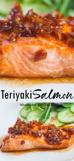 Easy Teriyaki Salmon Recipe Video Tatyanas Everyday Food Recipe In 2020 Salmon Recipes Tatyana S Everyday Food Beef Recipes Easy