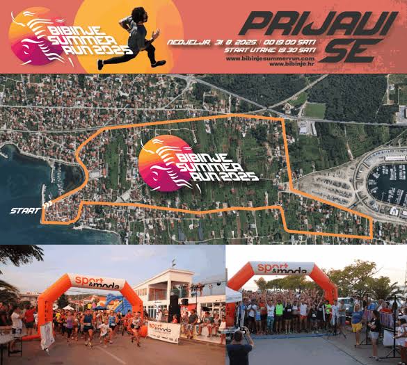 Bibinje Summer Run 2026