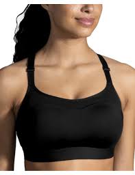 According to adelson, brooks recently launched a whole new line of bras, after tons of testing and engineering to find the perfect amount of motion control. Brooks Sports Bras Moving Comfort Sports Bras She Science