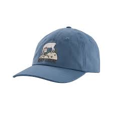Eat Local Goat Trad Cap Woolly Blue Wobl Organic Cotton Canvas Mens Accessories Outdoor Hats Men
