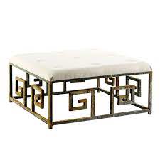 Rated 4 out of 5 stars. Greek Key Coffee Table Mecox Gardens