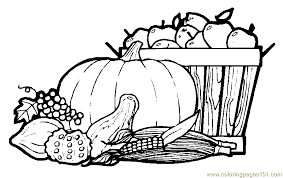 Coloring Pages Autumn Fruits Natural World Autumn Free Printable Coloring Page On Thanksgiving Coloring Sheets Fall Coloring Pages Turkey Coloring Pages
