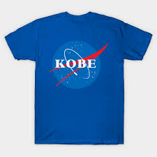 Snag some original merchandise with a kobe bryant lakers. Kobe Bryant Nasa Logo Nba T Shirt Teepublic
