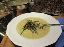 Suppen Topinambur Lauch Suppe Rezept Topinambur Suppe Topinambur Suppen