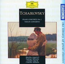 2 in f minor, op. Tchaikovsky Piano Concerto Violin Concerto Album By Martha Argerich Nathan Milstein Spotify