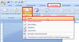 Check spelling or type a new query. Datenexport Seriendruck