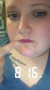 Just wanted to show y’all how well my makeup held up all day from my video  this am .