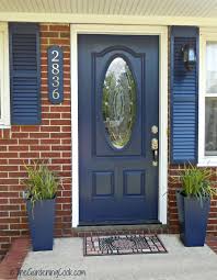 Navy blue represents sailors and also represents the navy of a nation. Tips For A Front Door Makeover Before And After