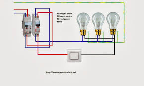Si Vous Voulez En Savoir Sur Norme D Alimentation Et Cablage Circuit Simple Allumage Schema Electrique Interrupteur Simple Al Simple Screwdriver
