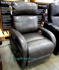 Costco Barcalounger Leather Swivel Glider Recliner 499 99 Swivel Glider Recliner Barcalounger Recliner